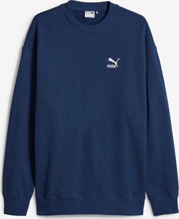 PUMA Sweatshirt 'Better' in Blue: front
