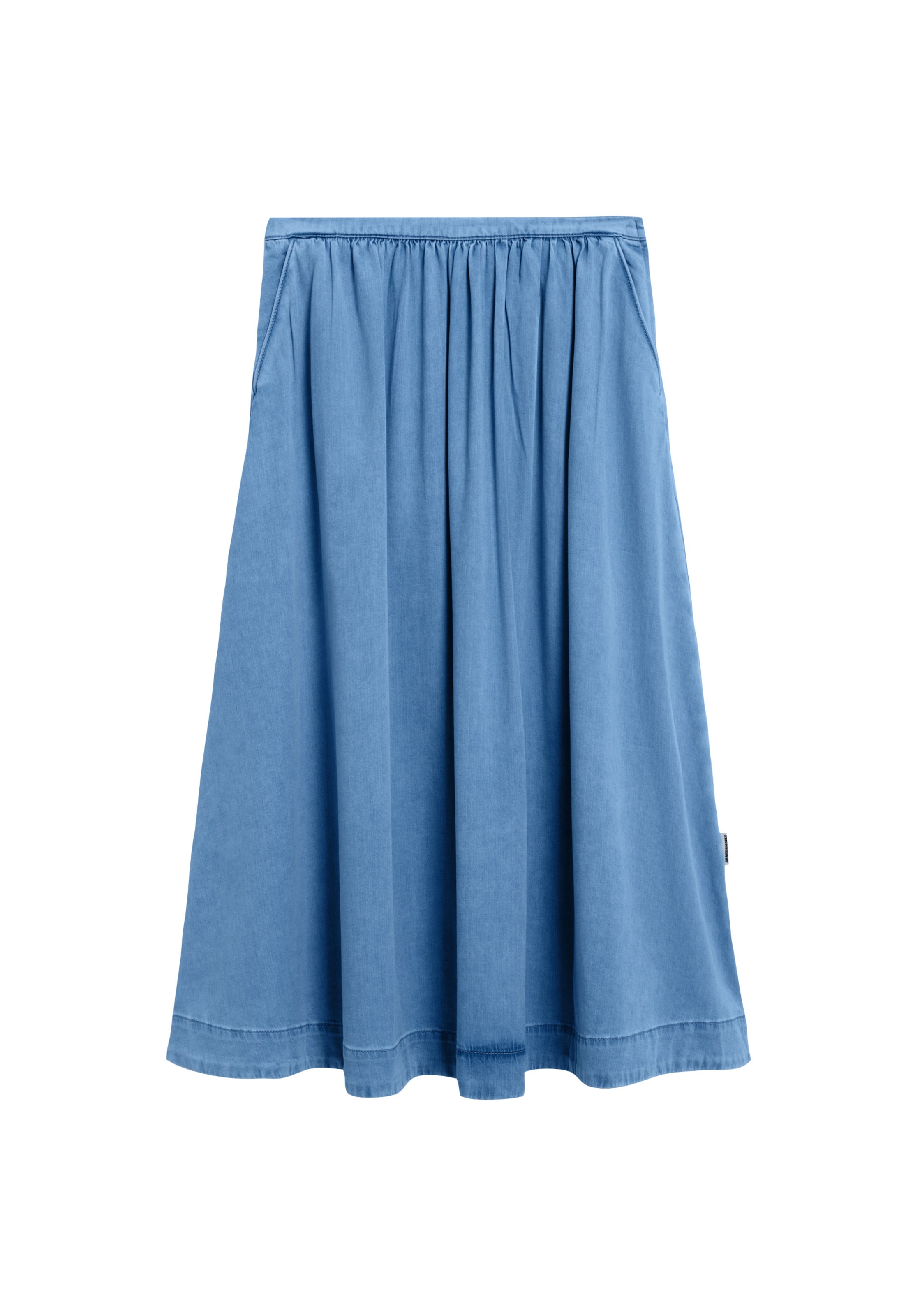 ARMEDANGELS Rok in de kleur Blauw denim, Productweergave