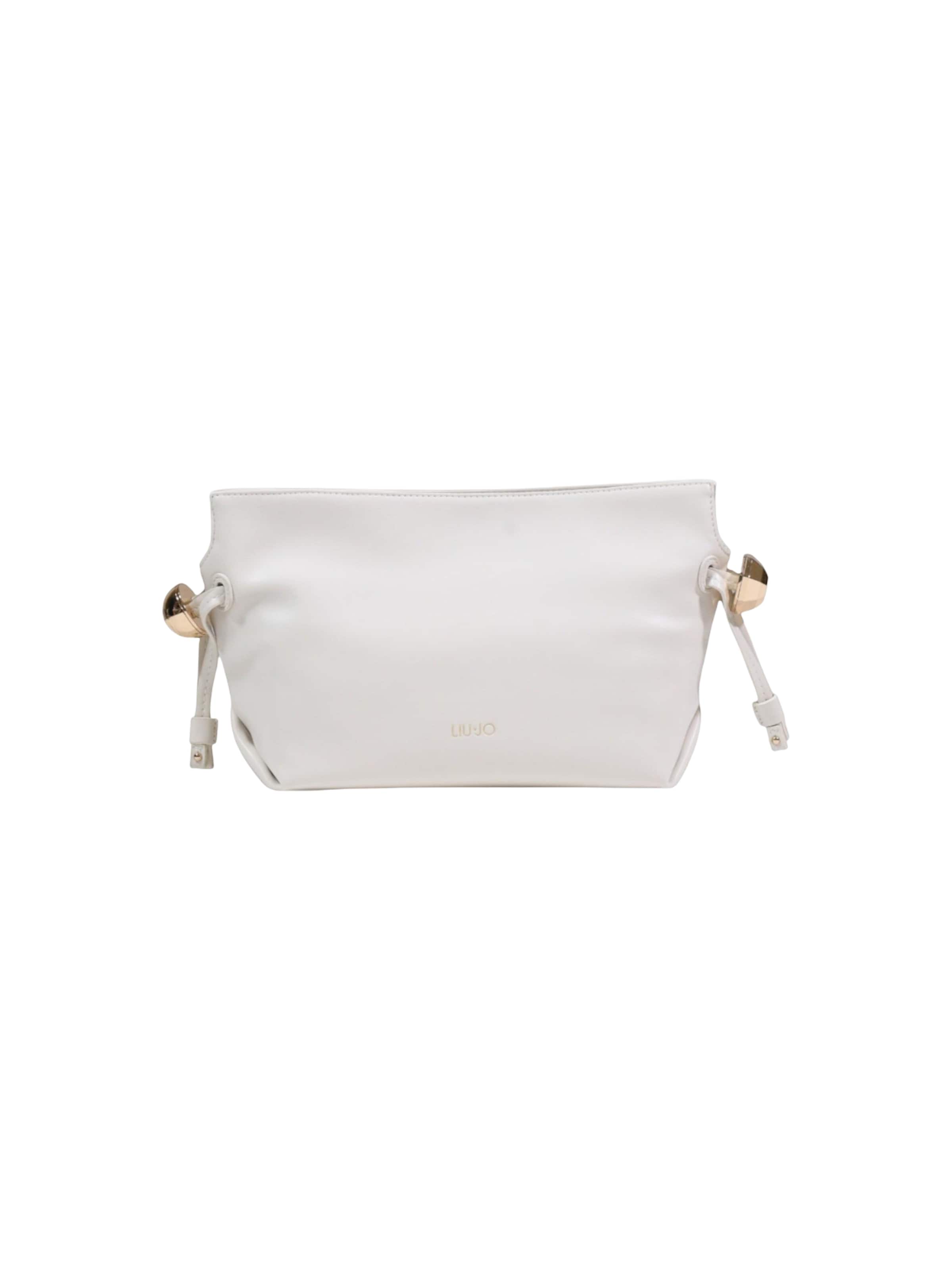 Liu Jo - Bolso de hombro en gris: frente