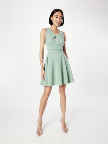 TFNC Dress in Green: front