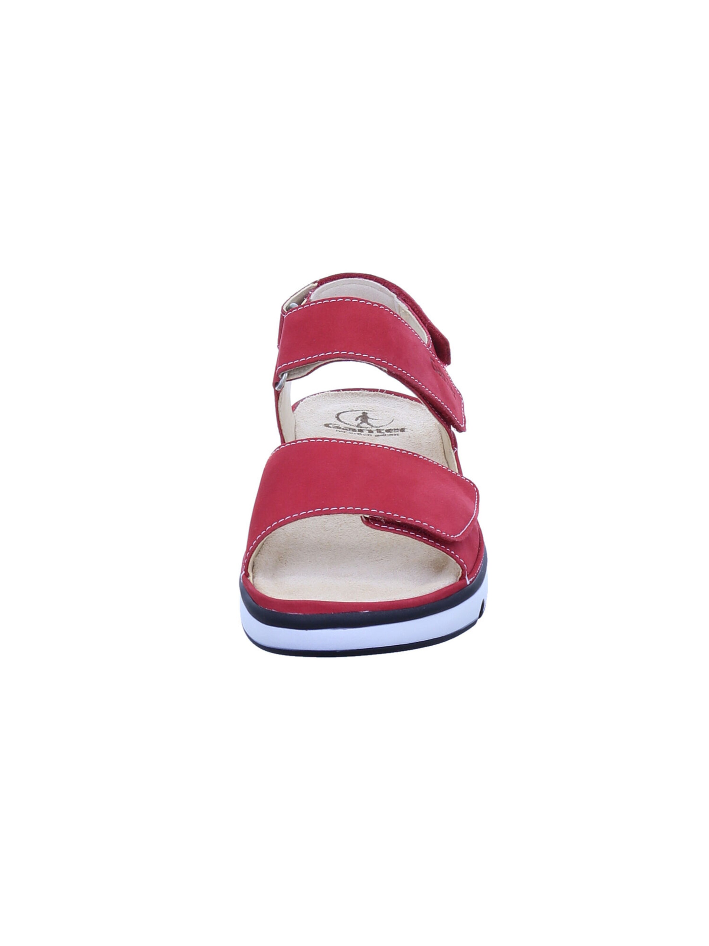 Ganter Sandals 'Gianna' in Red