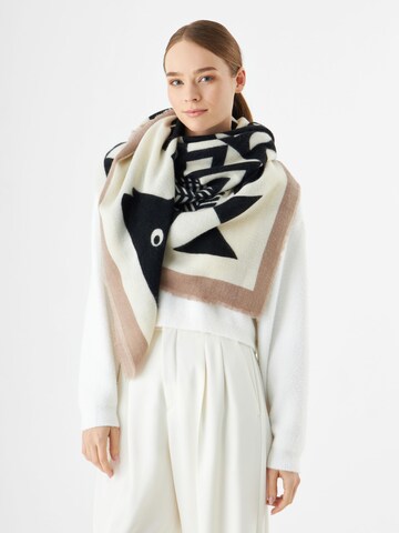 Foulard CODELLO en beige : devant