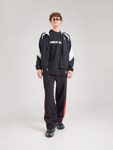 Nike Sportswear - Loosefit Calças em preto