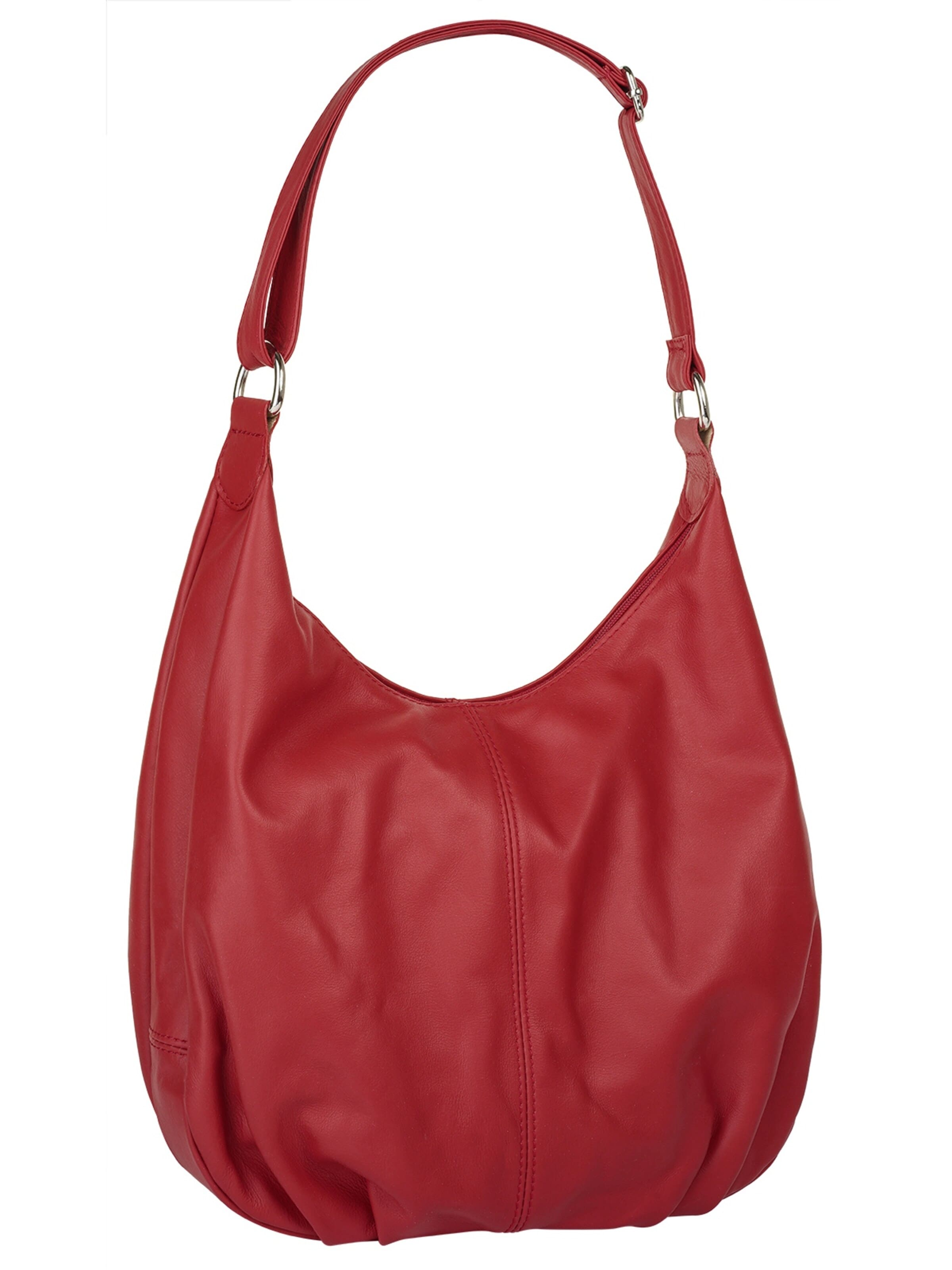 Cabas Cluty en rouge