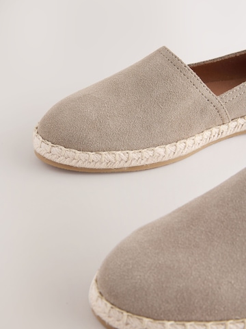 Next Espadrilles 'Forever Comfort®' in Beige