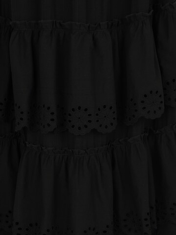 juoda Vero Moda Tall Suknelė 'VMPEACH'