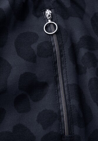 CECIL Regular Hose in Blau