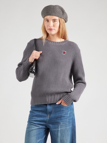 DKNY - Jersey en gris: frente