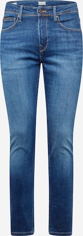 Pepe Jeans Skinny Jeans in Blauw: voorkant