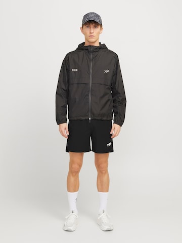 JACK & JONES regular Bukser 'CNZ' i sort