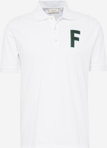 forét - Camiseta en blanco: frente