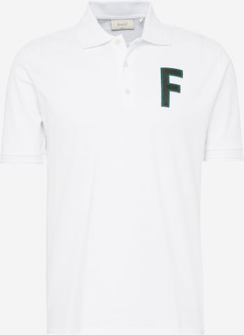 forét Poloshirt in Weiß: predná strana