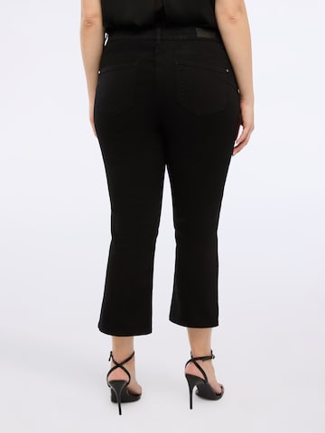 évasé Jean Fiorella Rubino en noir