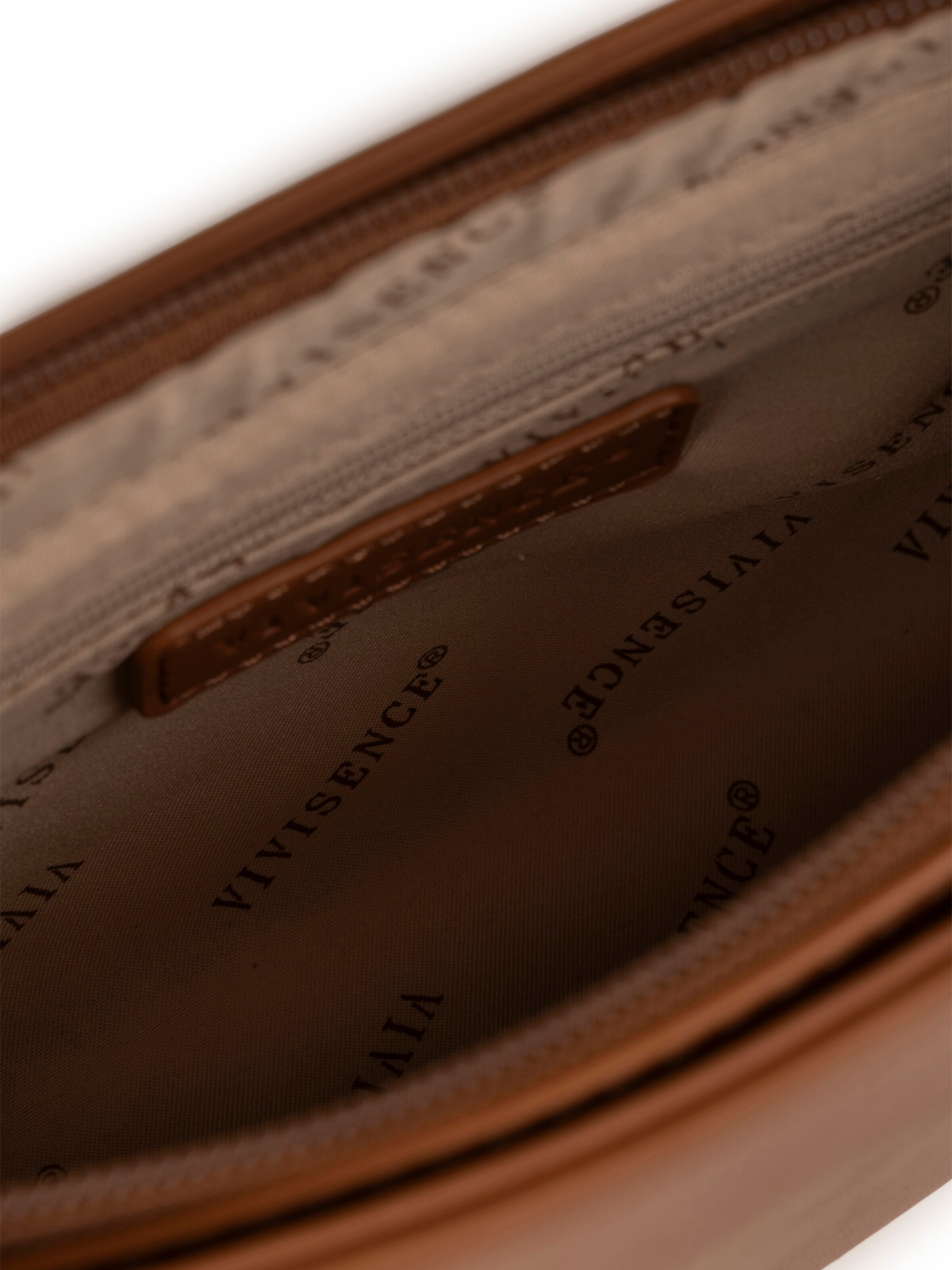Vivisence Schultertasche 'T0020'‌‌‌‌‌‌ in Braun