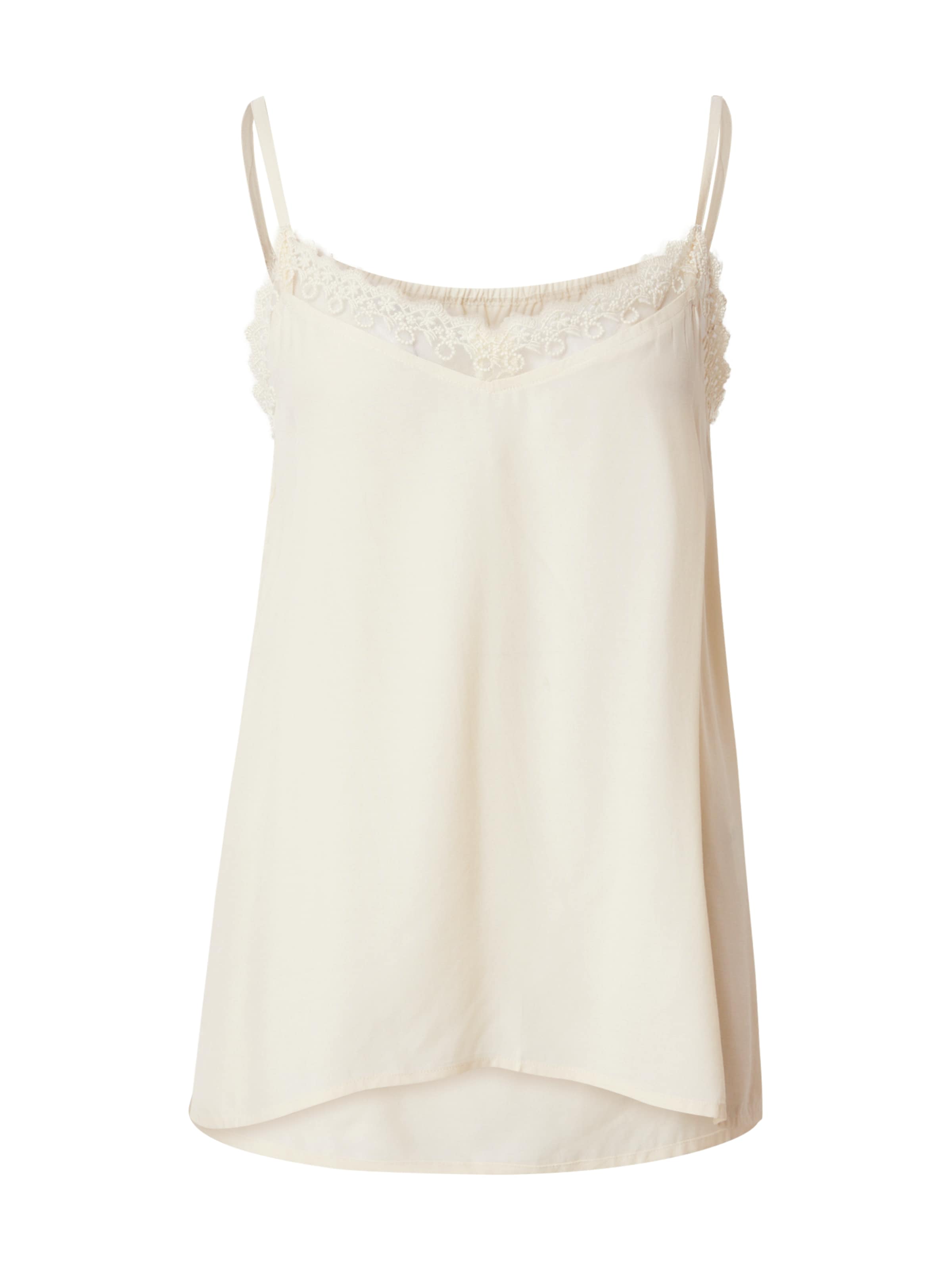 Lollys Laundry Top &#x27;Viane&#x27; - fehér: elől