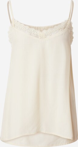 Lollys Laundry Top 'Viane' in White: front