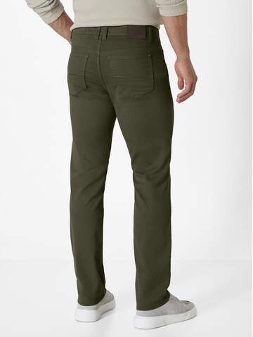 PADDOCKS Slimfit Hose in Grün