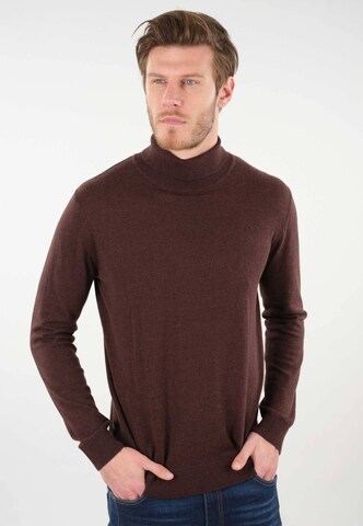 Pull-over Deeluxe en marron