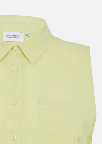 comma casual identity Blouse in Yellow