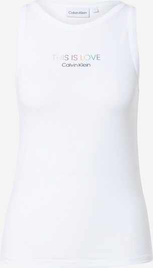 Calvin Klein Top 'PRIDE' in Mixed colours / Black / White, Item view