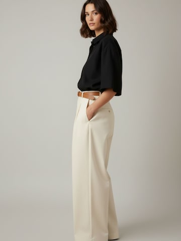 WEARABLE STORIES Shirt 'Marie' in Zwart