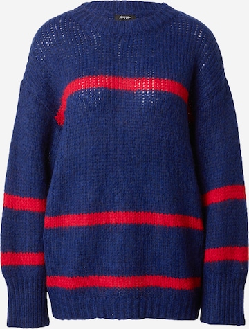Nasty Gal Sweater in Blue: front