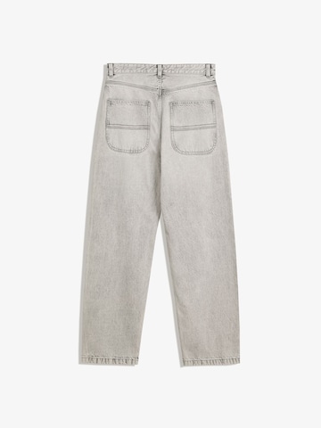 Bershka Baggy Farmer - szürke