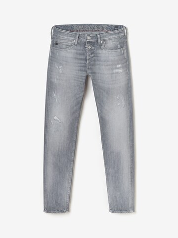 Le Temps Des Cerises Regular Jeans in Grey: front