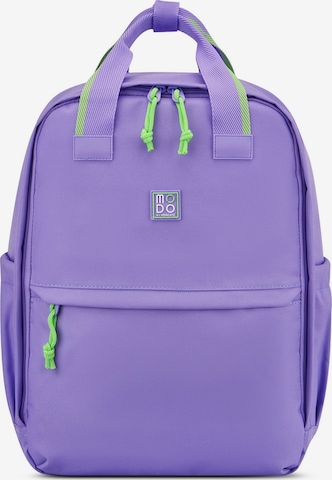 MODO by Roncato Backpack 'Starlight 3.0' in Purple: front