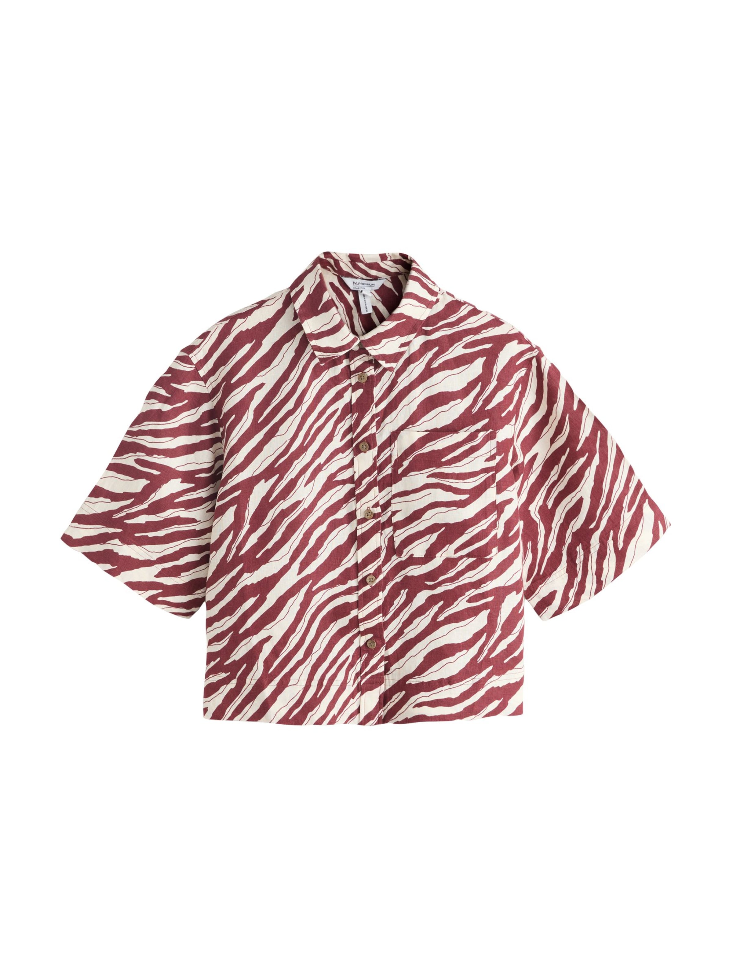 Next Blouse 'N. Premium' in Rood: voorkant