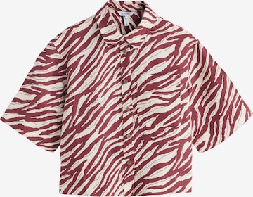 Chemisier 'N. Premium' Next en rouge : devant