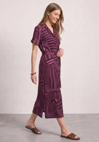 STREET ONE Shirt Dress in Pink: front