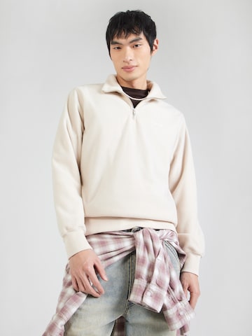 LEVI'S ® Pulóver 'Original Housemark' - fehér: elől