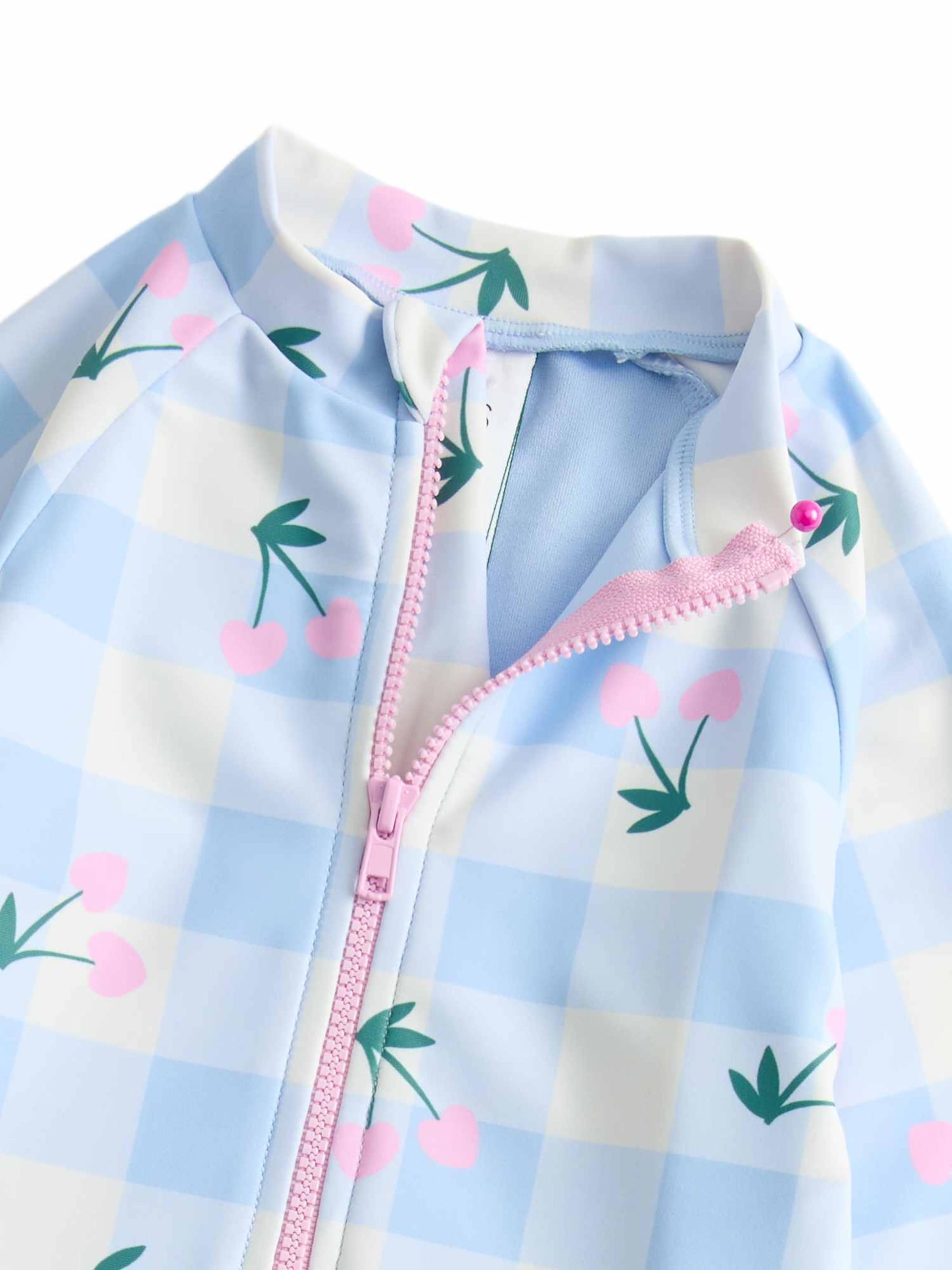 Marks & Spencer Badpak in Blauw: voorkant
