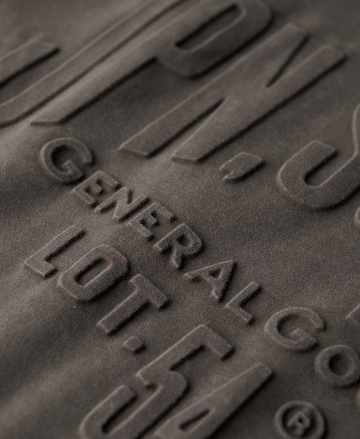 T-Shirt fonctionnel Superdry en noir