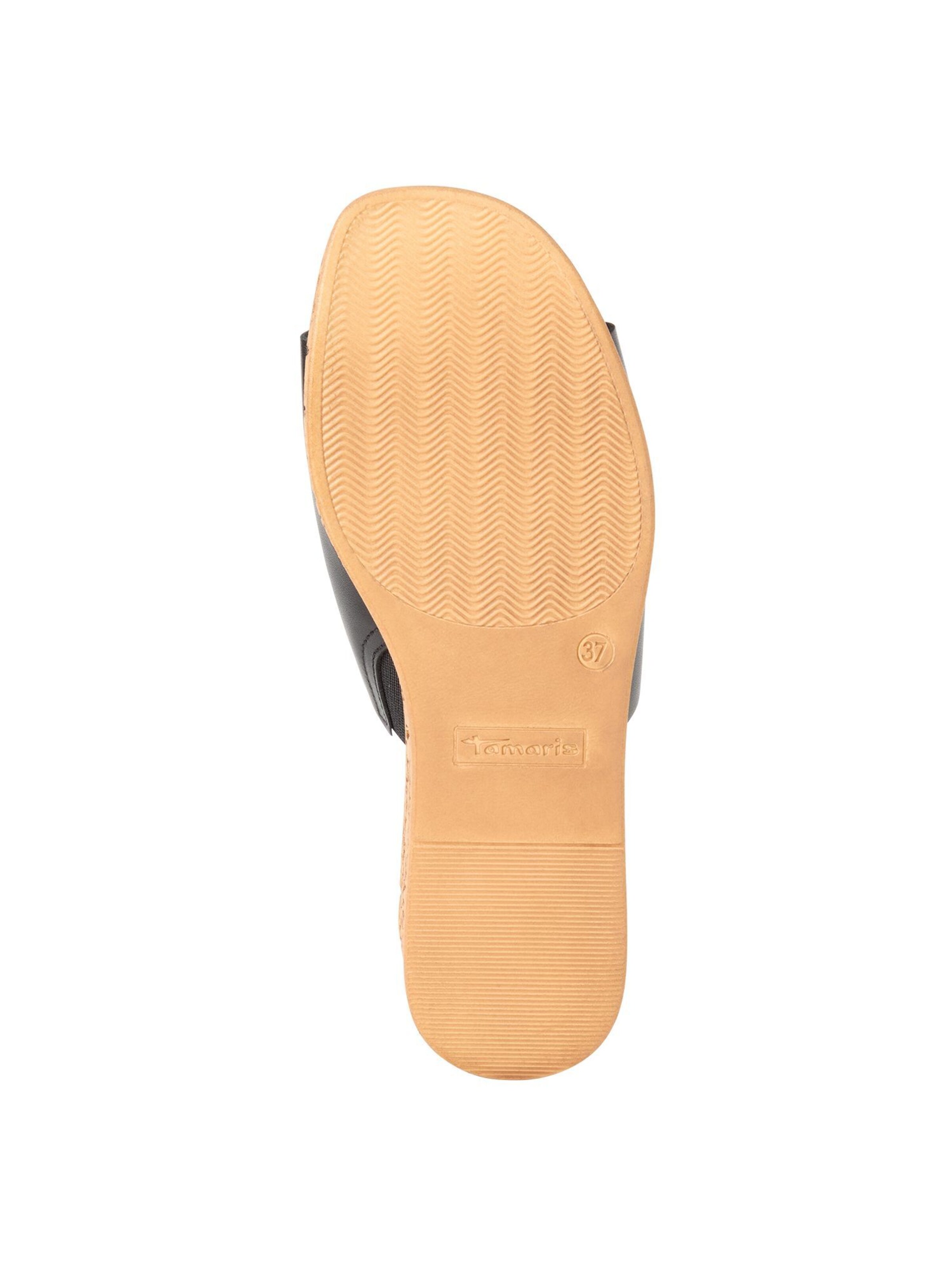 Tamaris Mule in Black