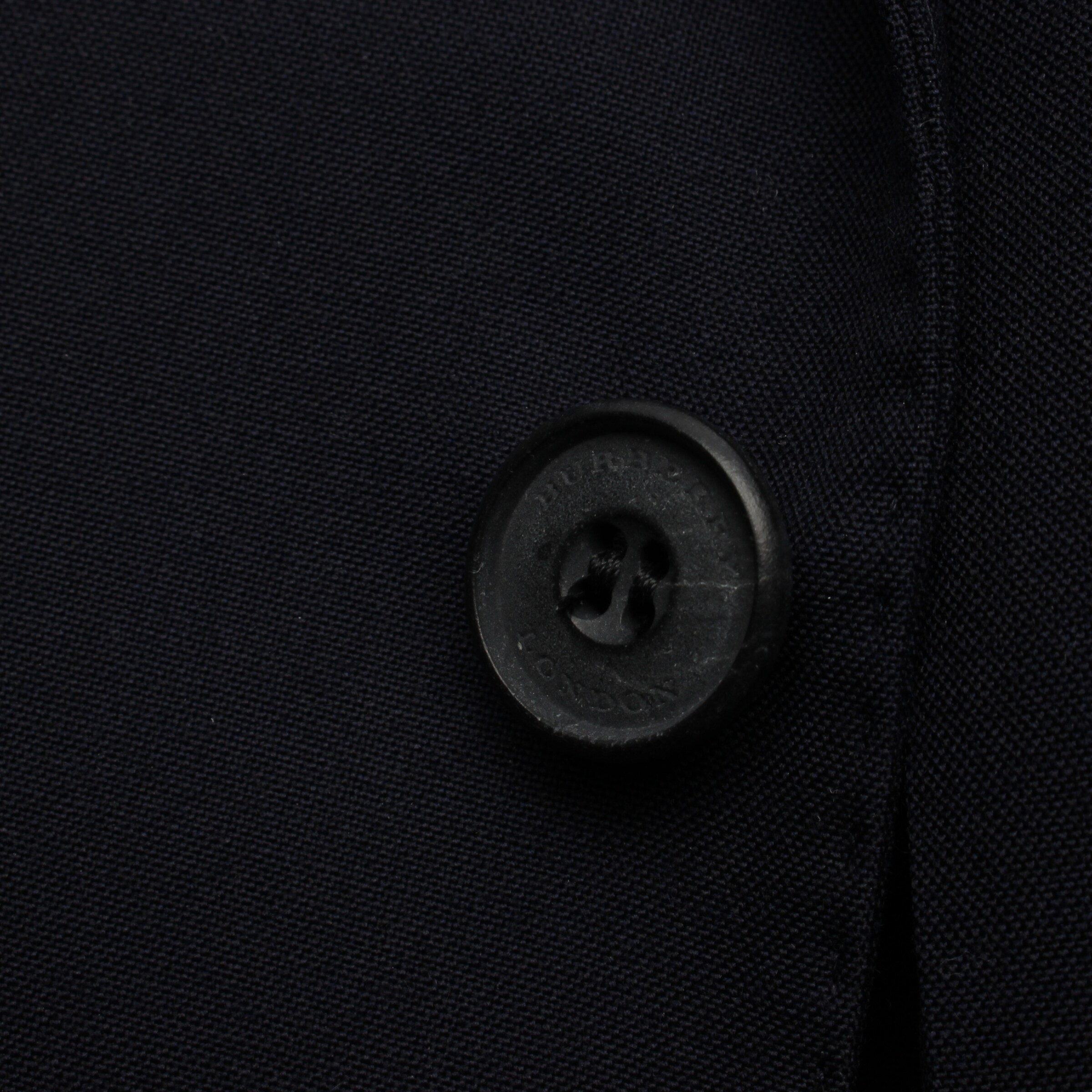 BURBERRY Anzug XXL in Blau