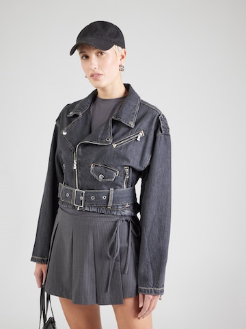 Veste mi-saison 'Sandy' GUESS en noir : devant