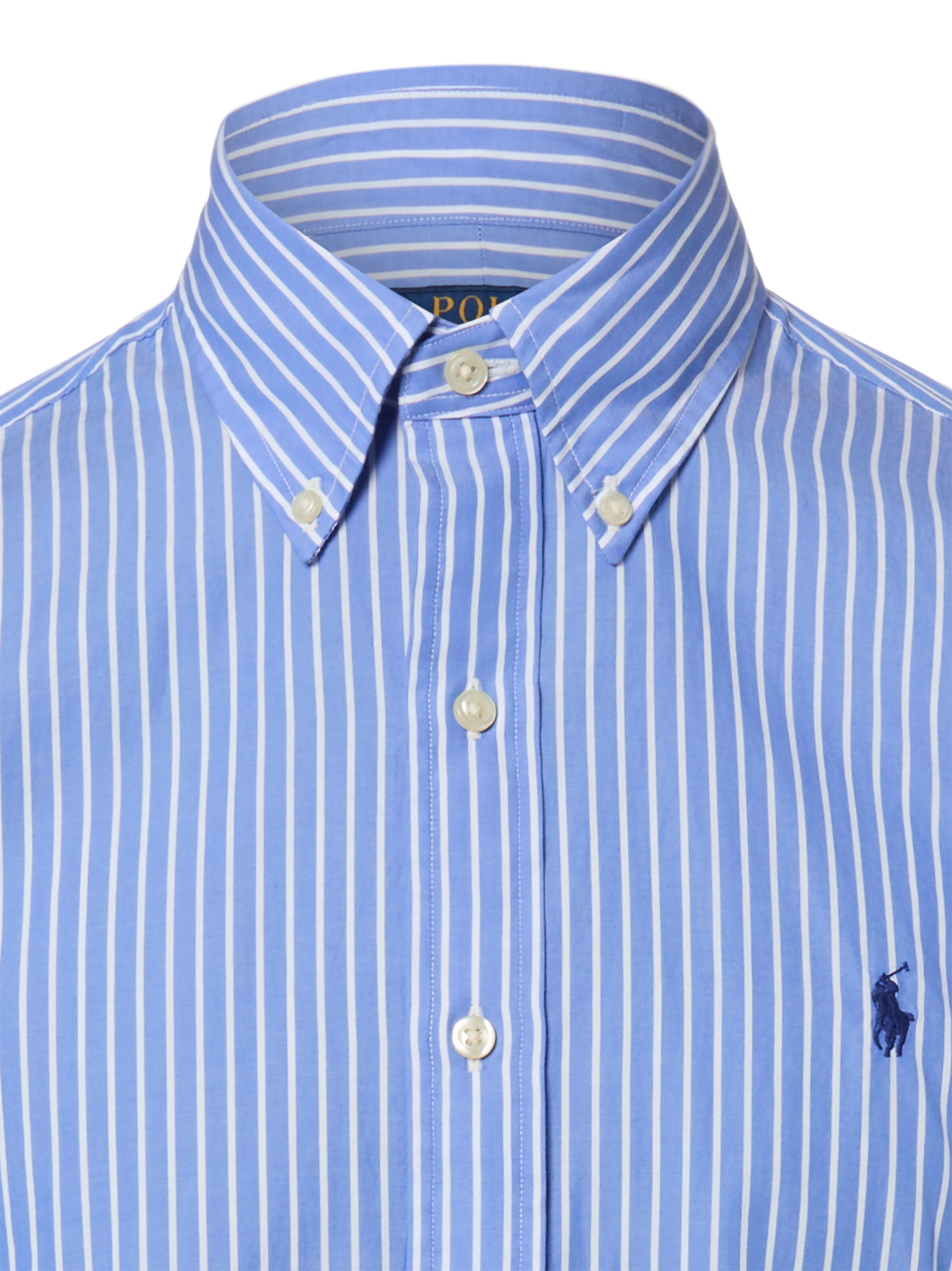 Coupe regular Chemise Polo Ralph Lauren en bleu