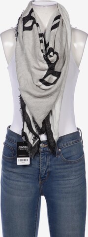 Karl Lagerfeld Schal oder Tuch One Size in Grau: predná strana