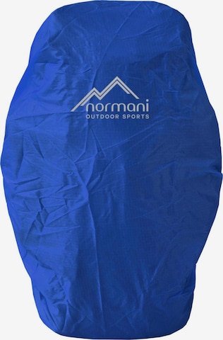 normani Rugzak 'Raincover' in Blauw: voorkant