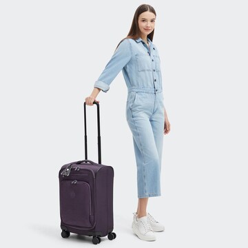 Valisette KIPLING en violet : devant