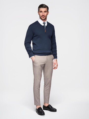 Pullover di Ombre in blu