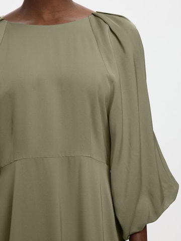 SELECTED Kleid in Grün