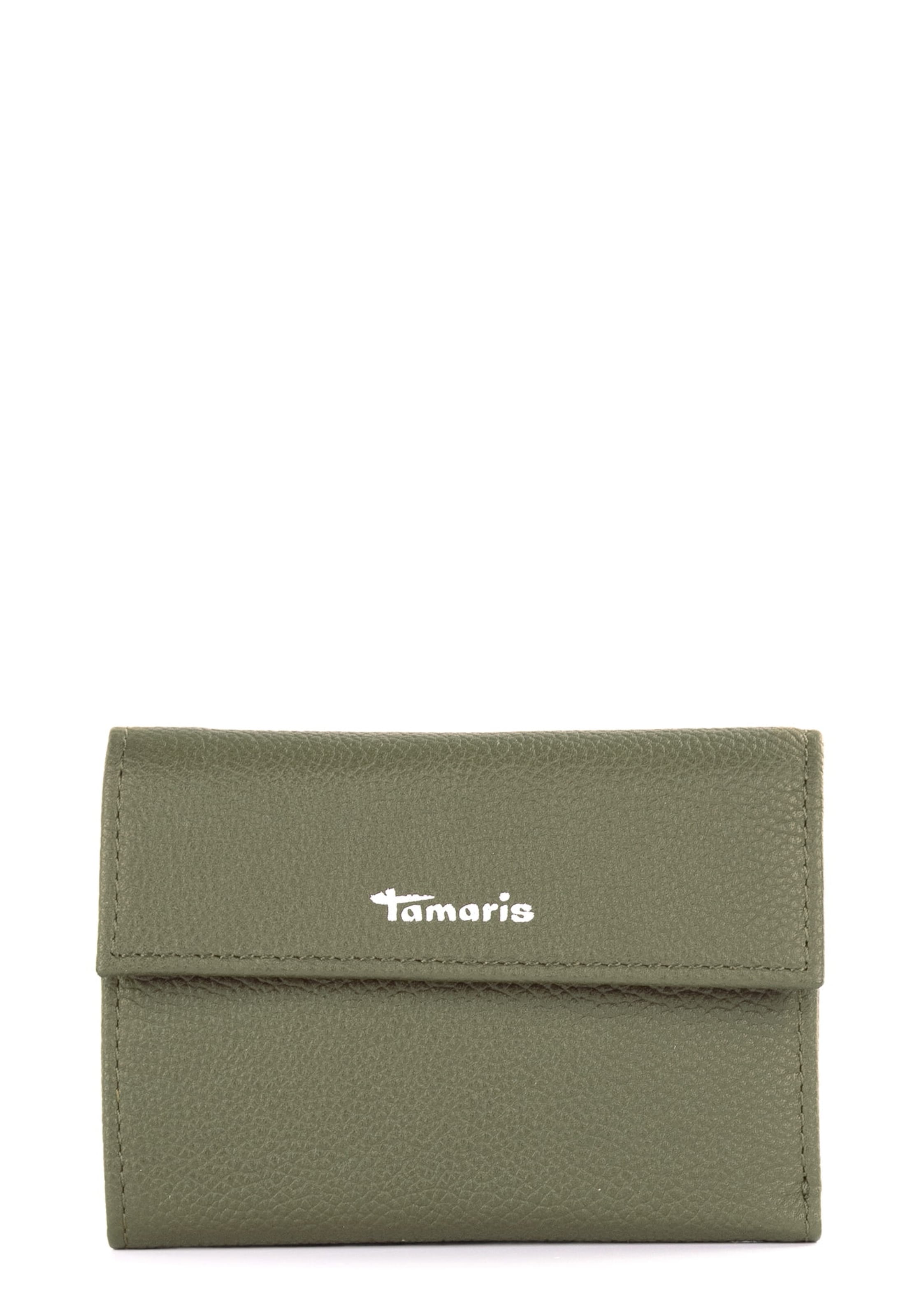 Tamaris Wallet 'Amanda' in Green: front