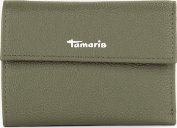 Tamaris Wallet 'Amanda' in Green: front
