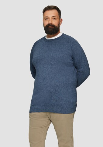 Pull-over s.Oliver en bleu : devant