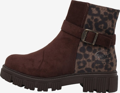 Dockers by Gerli Boot in 31 in Cream / Chestnut brown / Dark brown / Black, Item view
