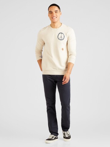 Lee Sweatshirt '101' i beige