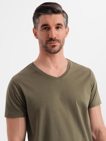 Ombre Shirt in Groen